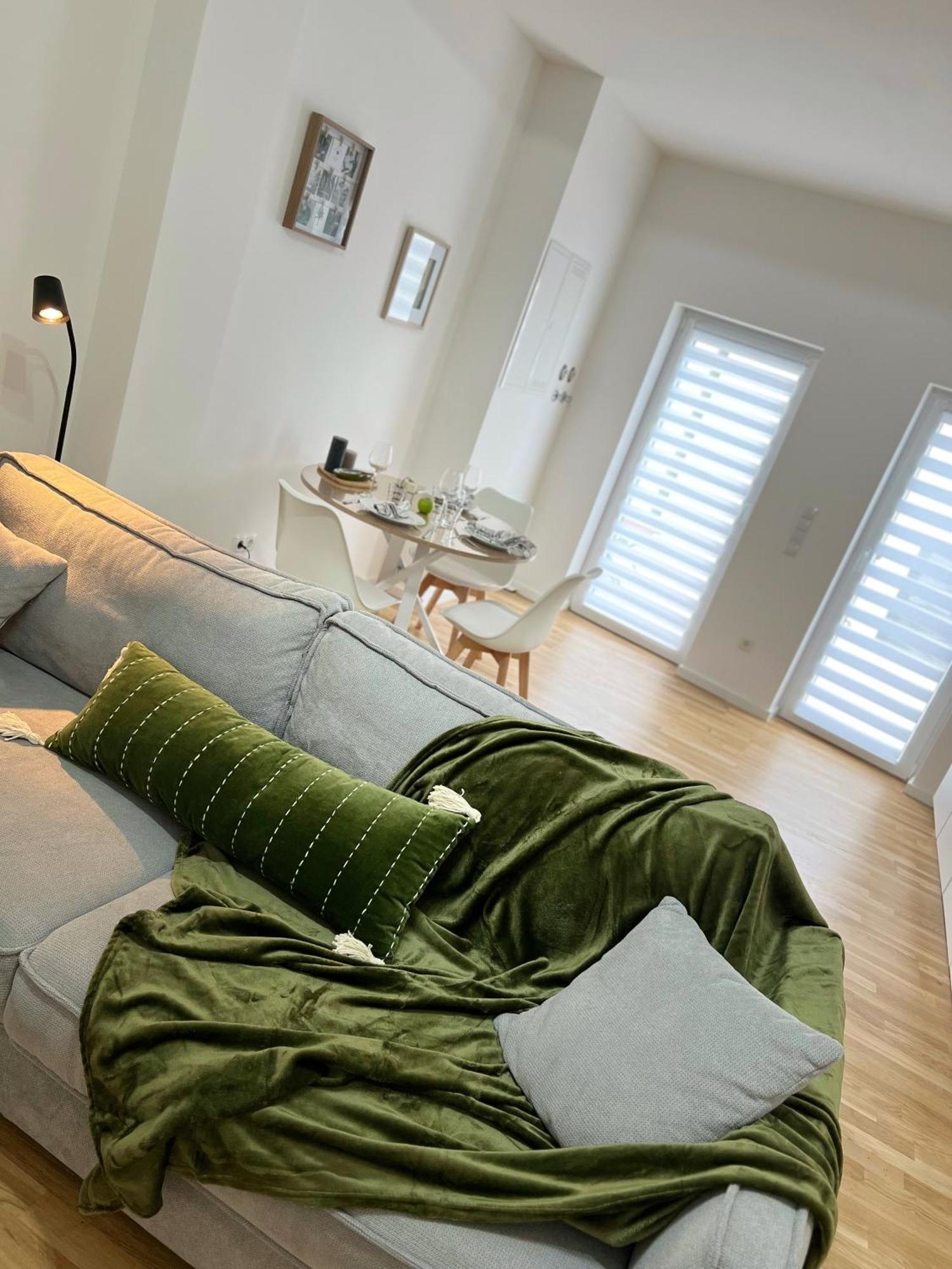 Terrace Apartment Bamberg Buitenkant foto