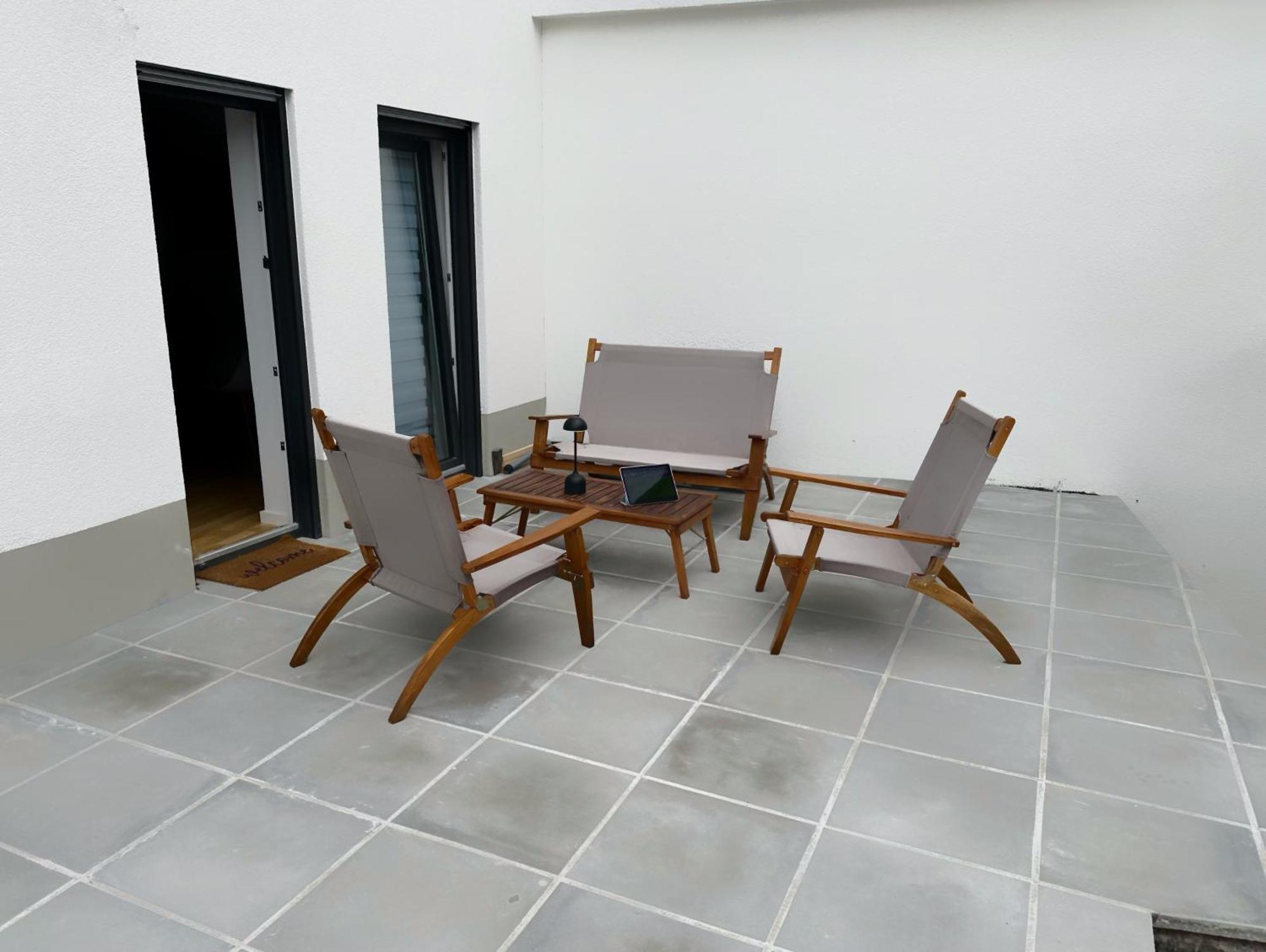 Terrace Apartment Bamberg Buitenkant foto