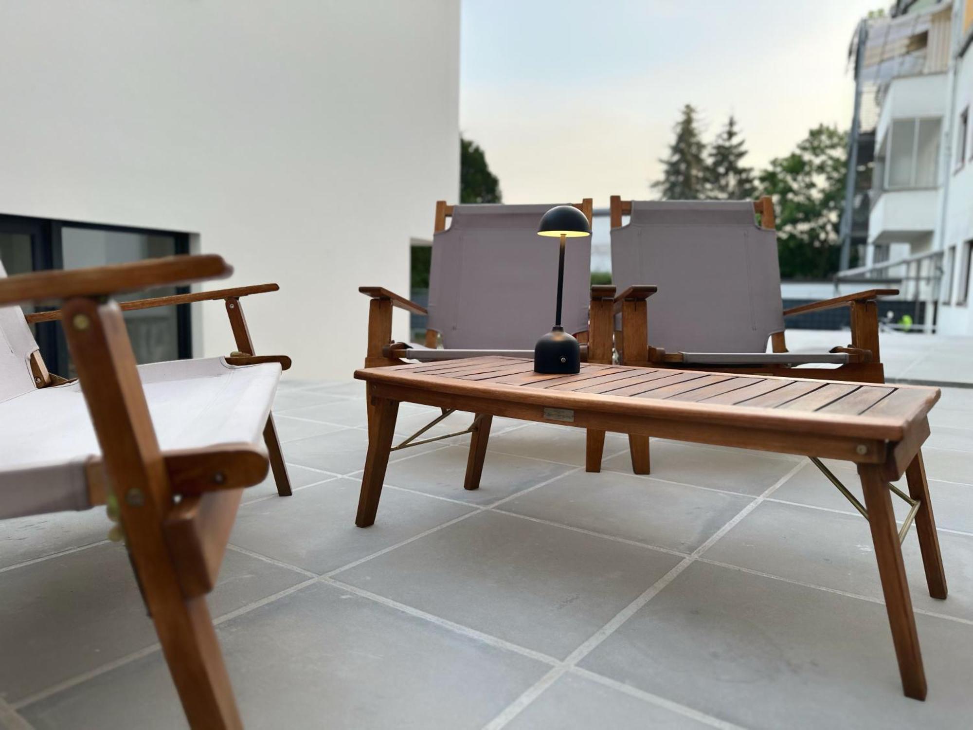 Terrace Apartment Bamberg Buitenkant foto