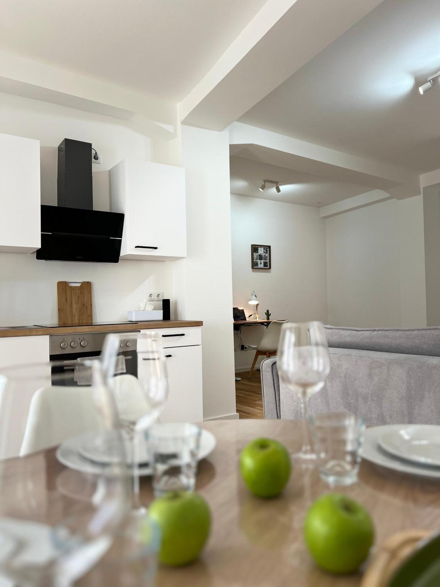 Terrace Apartment Bamberg Buitenkant foto