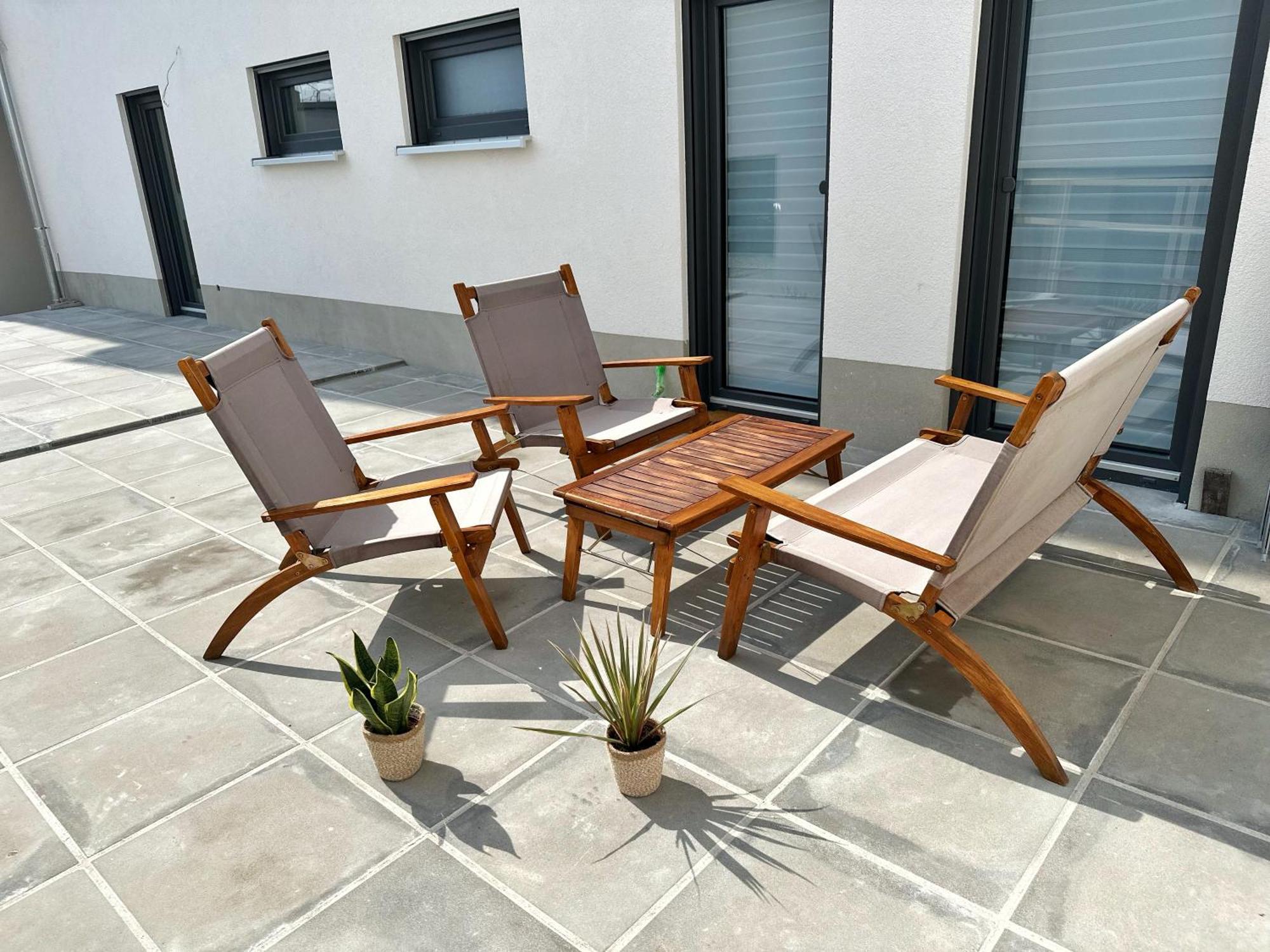 Terrace Apartment Bamberg Buitenkant foto