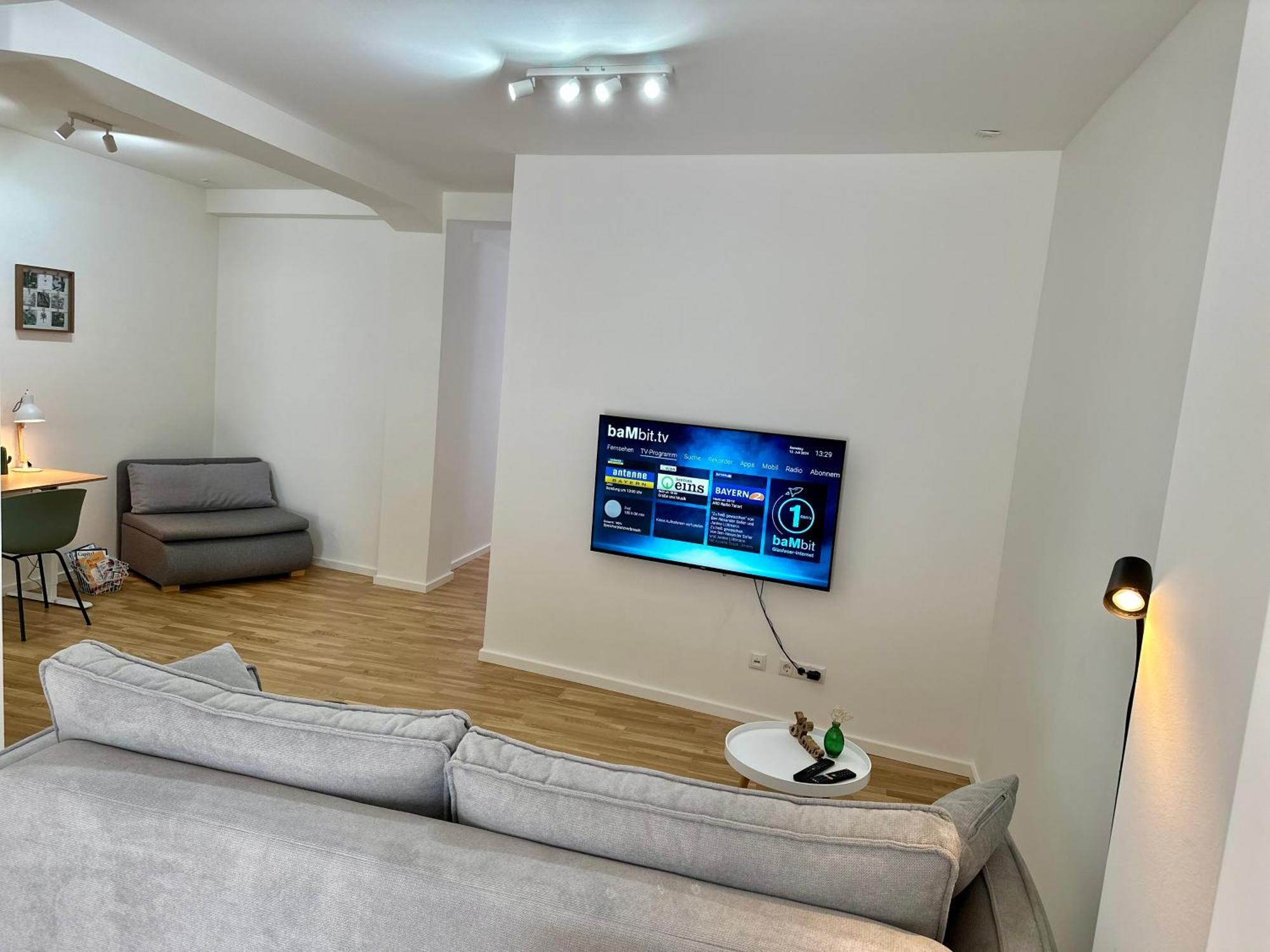 Terrace Apartment Bamberg Buitenkant foto