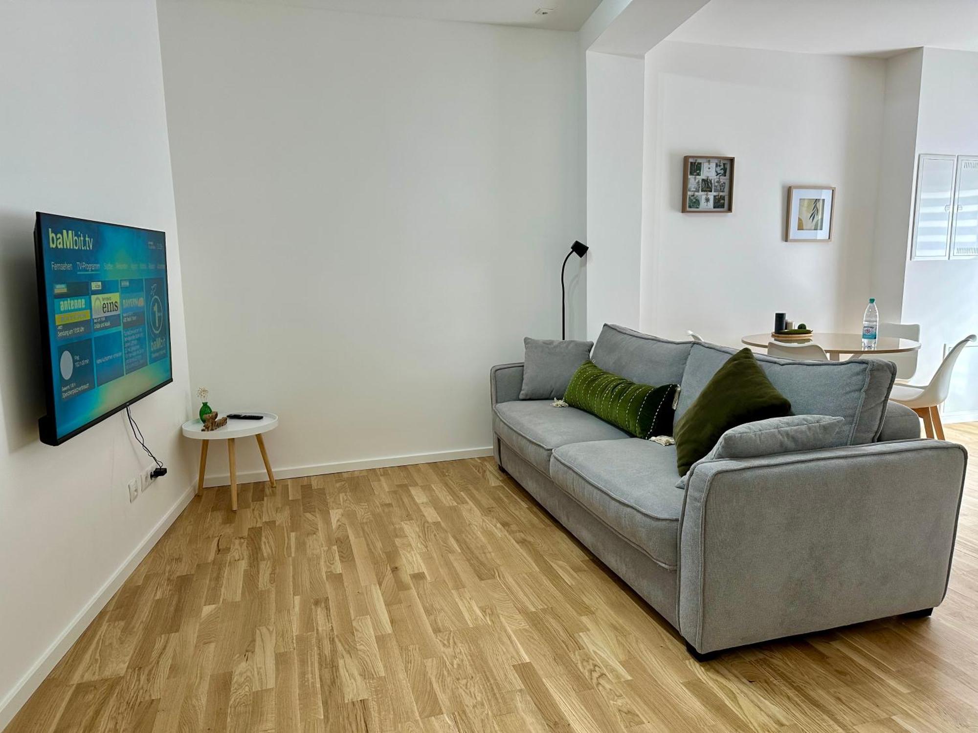 Terrace Apartment Bamberg Buitenkant foto